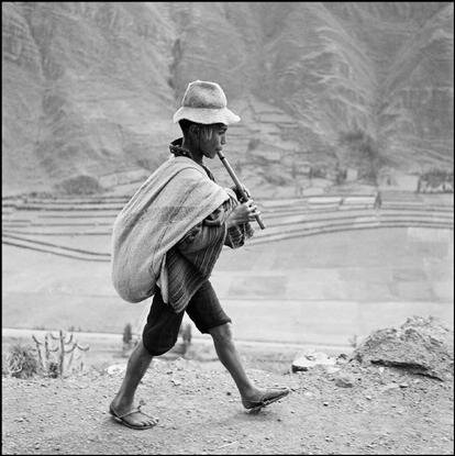 Werner Bischof - On the road to Cuzco